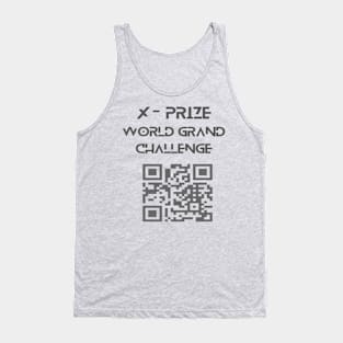 X- Prize World Grand Challenge Tank Top